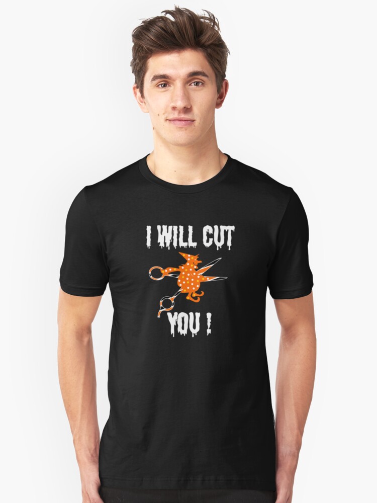 Halloween Barber Witch Hairstylist Costume Tshirt T Shirt By