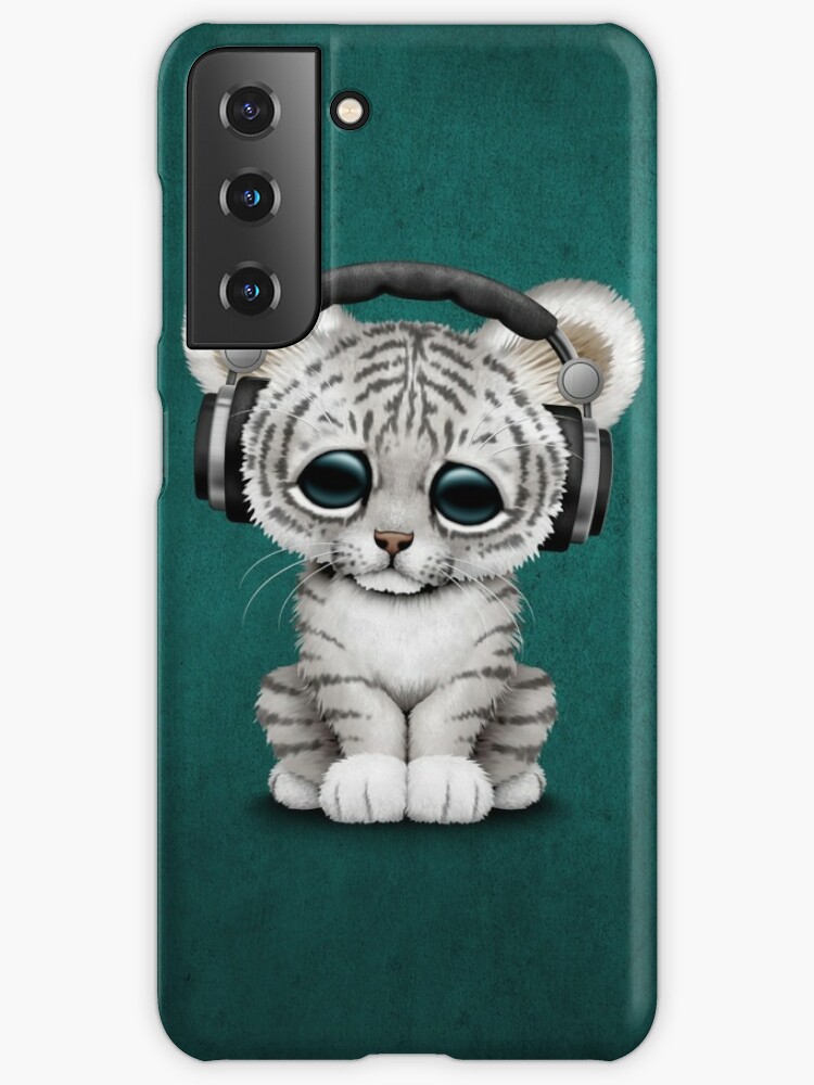 Coque Samsung Bébé Tigre