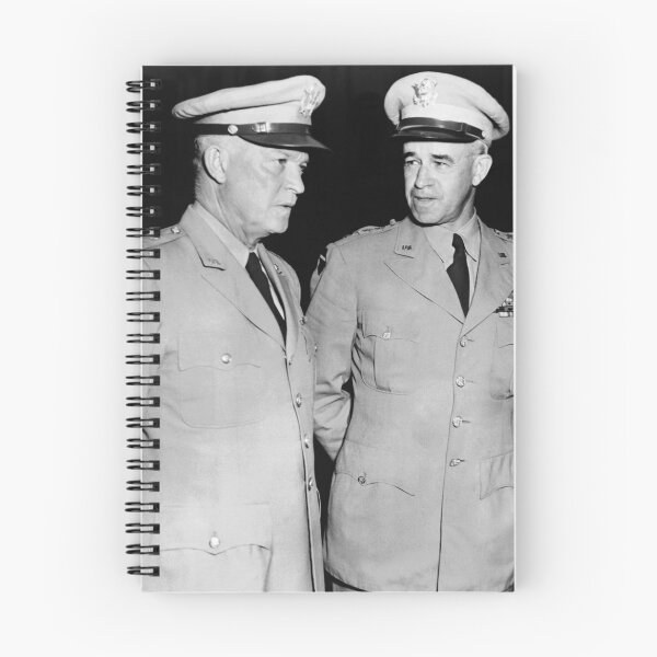 Item preview, General Eisenhower and General Bradley - 1948 designed and sold by warishellstore.