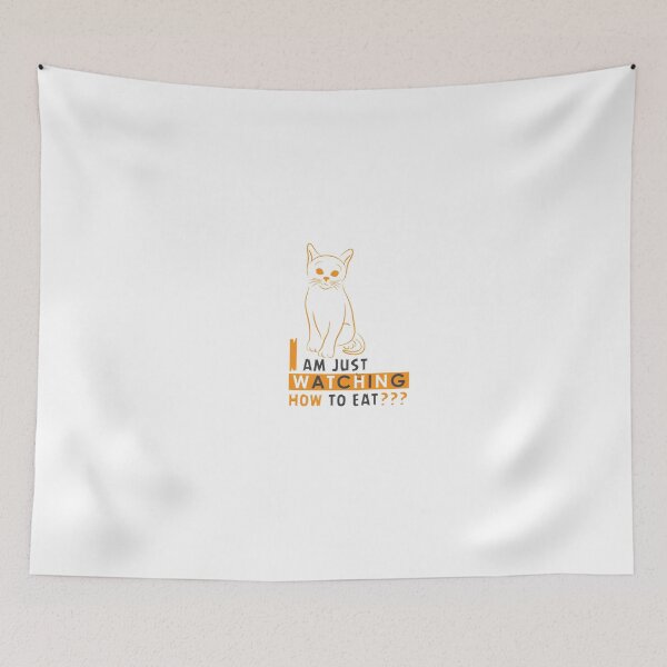 Item preview, hungry cat designed and sold by xeron32.