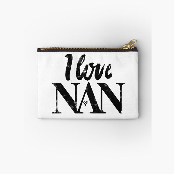 Item preview, I Love Nan designed and sold by typoactive.
