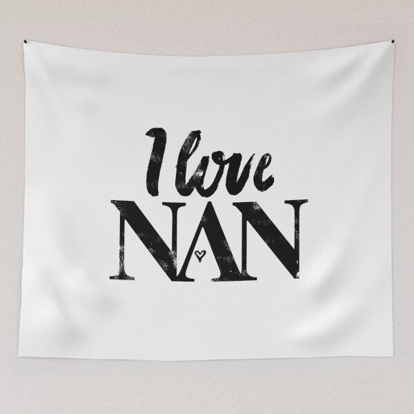 Item preview, I Love Nan designed and sold by typoactive.