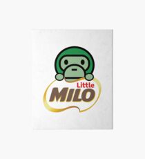Little Milo Monkey Art Board