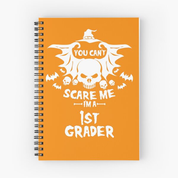 Item preview, You Can't Scare Me On Halloween. I'm A 1st Grader designed and sold by walkingrock.