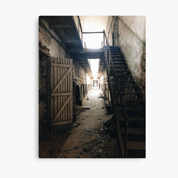 Eastern State Penitentiary Canvas Print