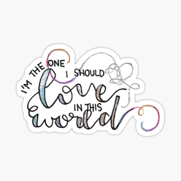 BTS Epiphany Sticker