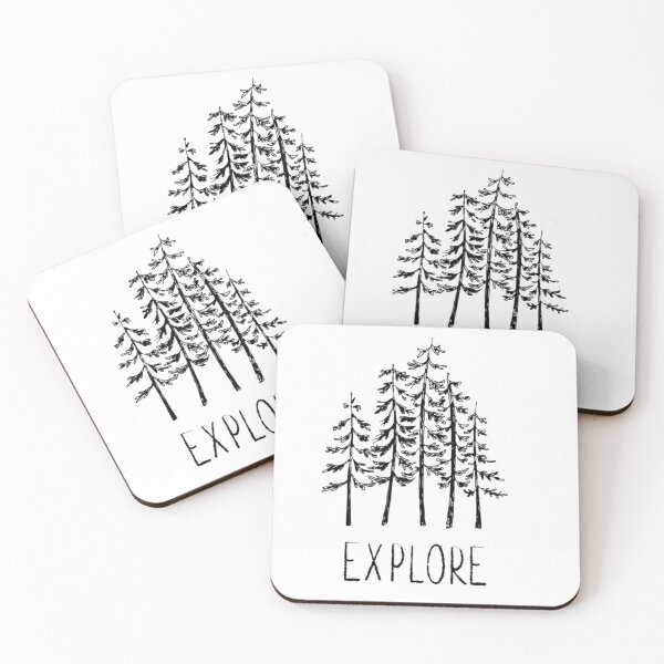 Item preview, Explore   designed and sold by Laura Lise Wong.