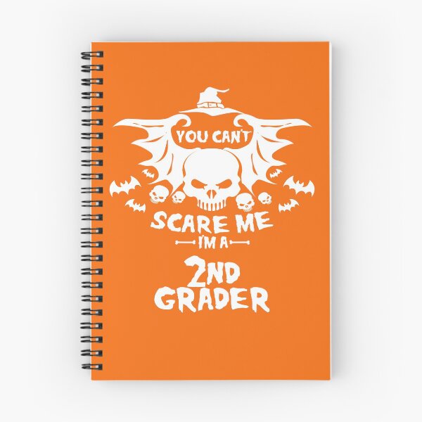Item preview, You Can't Scare Me On Halloween. I'm A 2nd Grader designed and sold by walkingrock.
