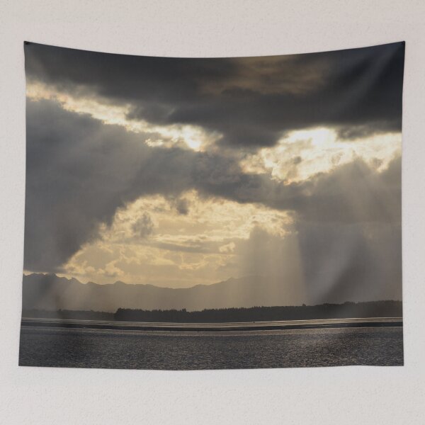 Item preview, Crepuscular rays designed and sold by lizdomett.