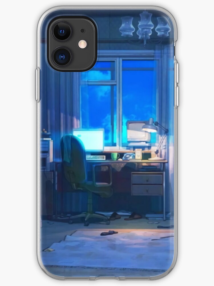 Lofi Anime Room Iphone Case Cover By Winslowboy Redbubble