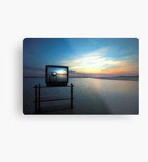 Reality TV Metal Print