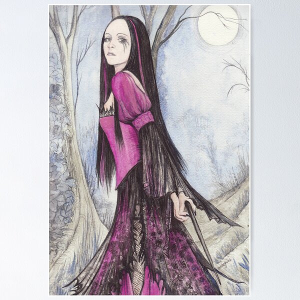 Item preview, Mis Witch designed and sold by morgansartworld.