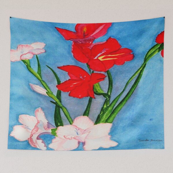 Item preview, Irises designed and sold by BlueCanna.