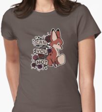 can you not Women's Fitted T-Shirt