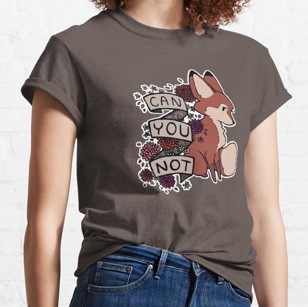 can you not Classic T-Shirt
