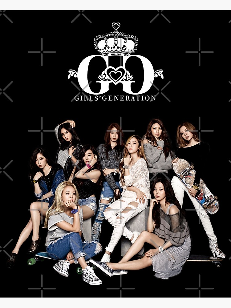 "GIRLS' GENERATION 1 (WHITE)" Poster By FamiAlias | Redbubble