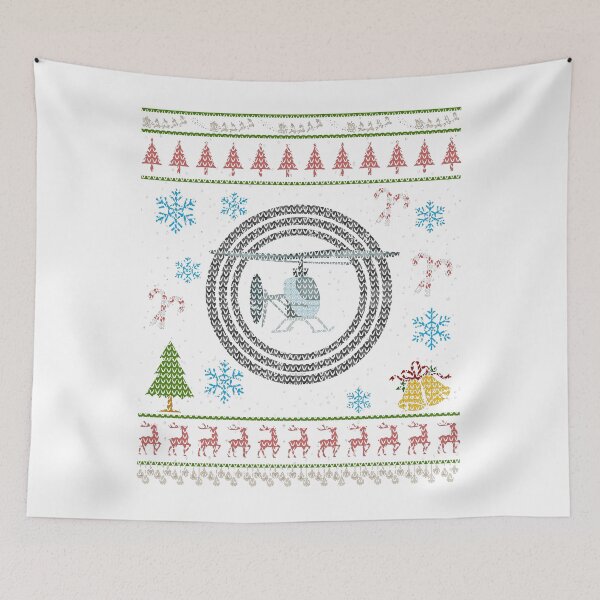 Item preview, RC Remote Control Helicopter Christmas Ugly Shirt designed and sold by shoppzee.
