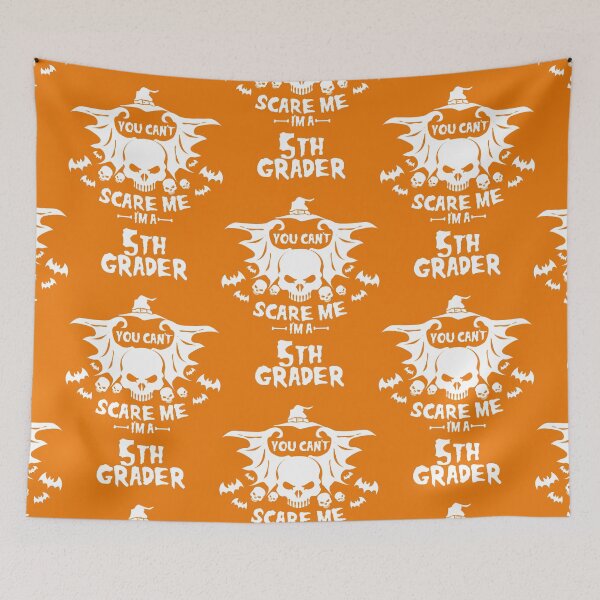 Item preview, You Can't Scare Me On Halloween. I'm A 5th Grader designed and sold by walkingrock.