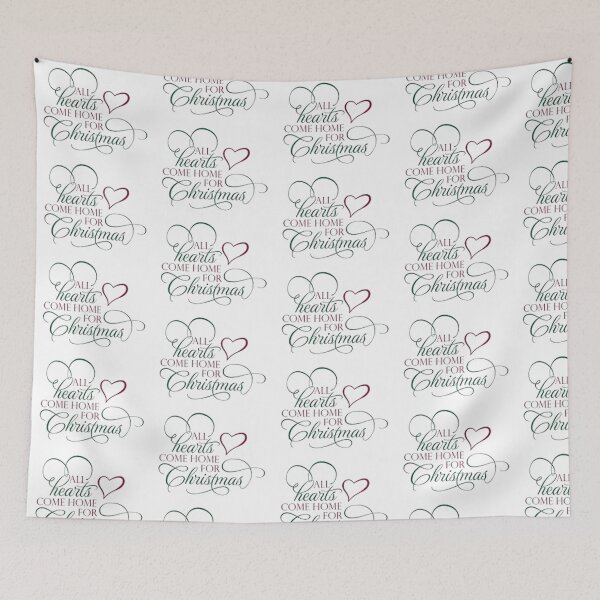 Item preview, Home for Christmas designed and sold by cbfineartstudio.