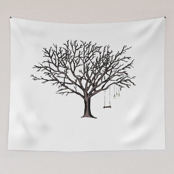 Item preview, Not Haunted Tree designed and sold by TheTomlinsons.