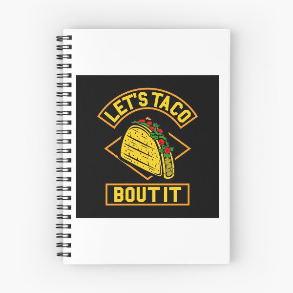 Item preview, Funny Gift - Let's Taco Bout It designed and sold by FDST-shirts.
