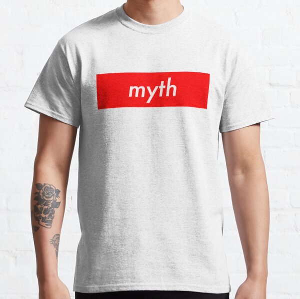 Roblox Myth T Shirts Redbubble - roblox guitar shirt