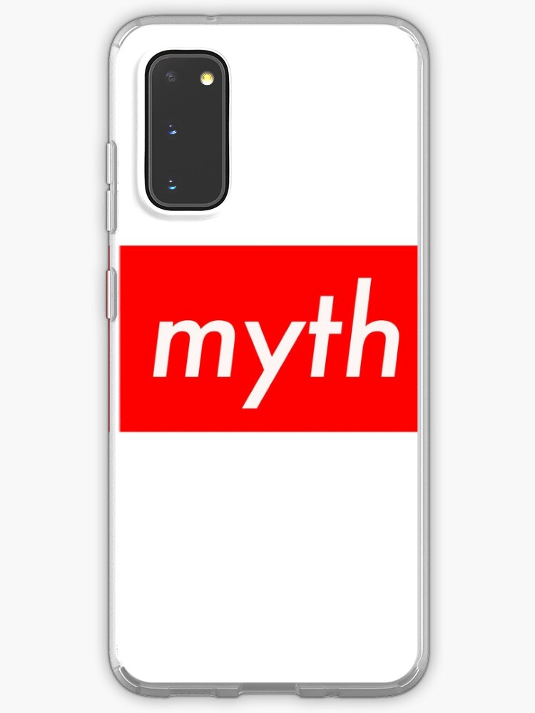 Myth Supreme Merch Case Skin For Samsung Galaxy By Squiddbubbles Redbubble - roblox title case skin for samsung galaxy by thepie redbubble