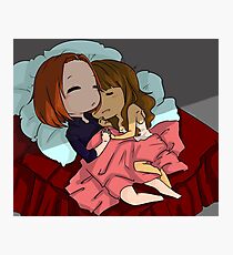 Lámina fotográfica Cuddly WayHaught