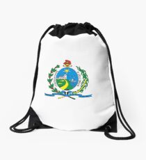 Coat of Arms of Saquarema, Brazil Drawstring Bag