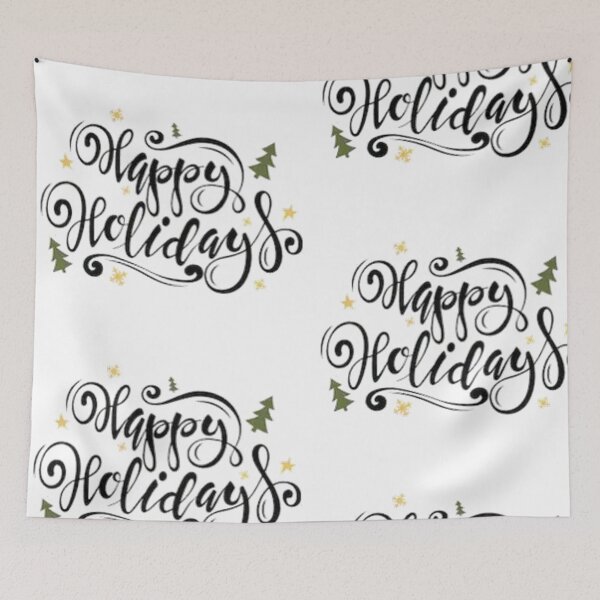 Item preview, Happy Holidays designed and sold by cbfineartstudio.