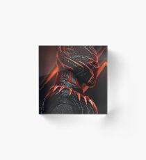 fortn monster Acrylic Block