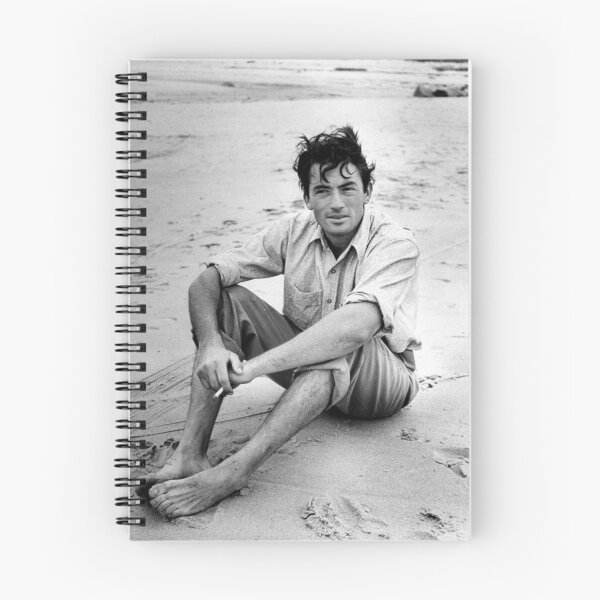 Item preview, Gregory Peck on the Beach designed and sold by hermionetimet.