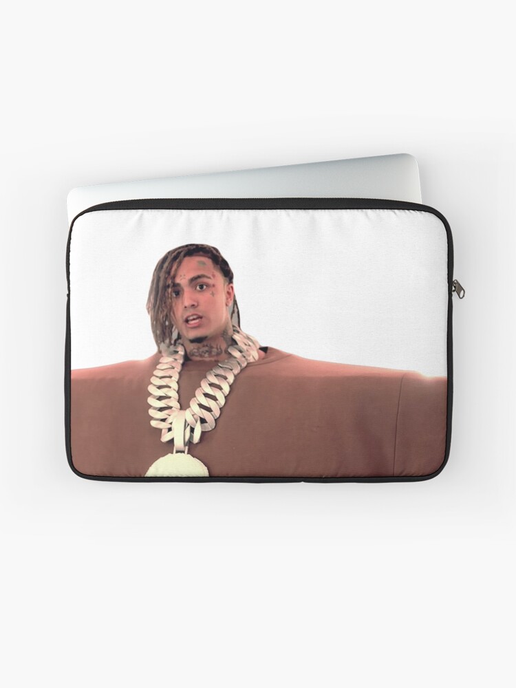 Lil Pump I Love It Music Video Boxy Outfit Laptop Sleeve - lil pump kanye west i love it roblox music video