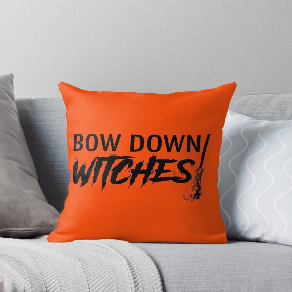 Item preview, Bow Down Witches- Black Orange designed and sold by Too Sweet.