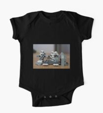 Troop Trouble One Piece - Short Sleeve