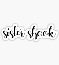 James Charles 'sister shook' Sticker