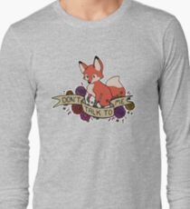 don't talk to me Long Sleeve T-Shirt