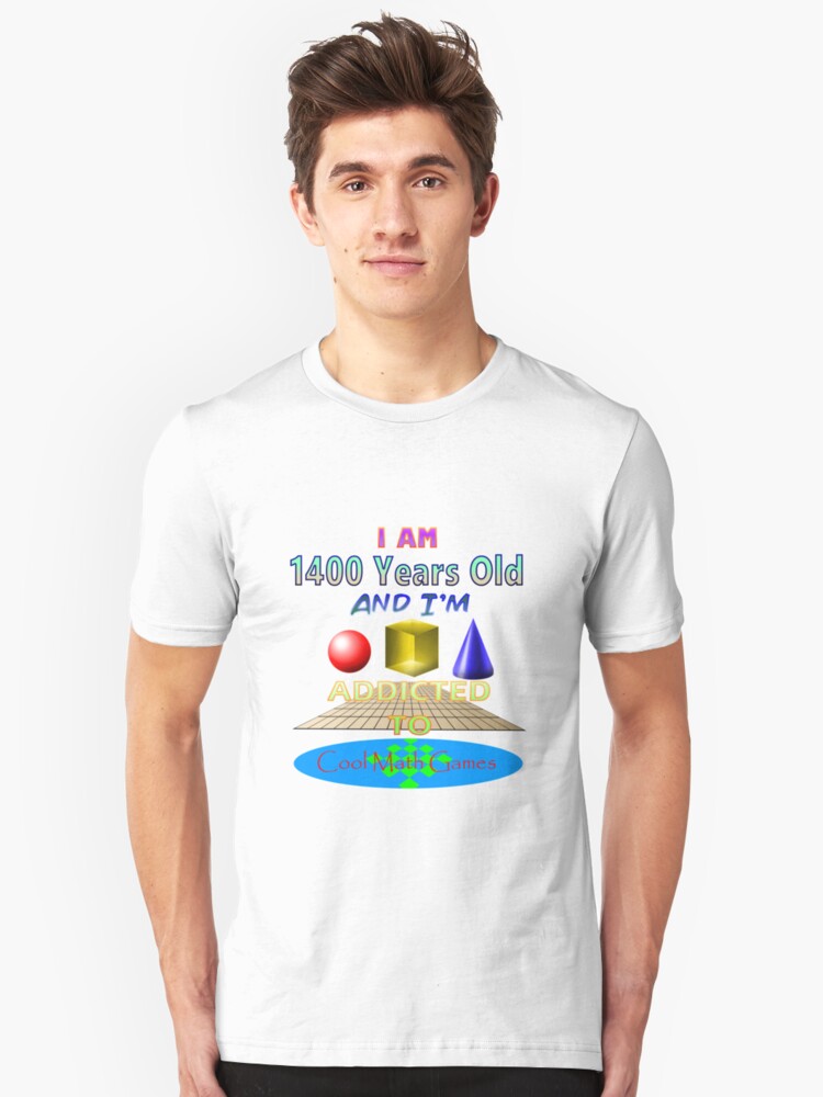 cool math t shirts