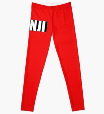 Monji (Japanese surname) Leggings