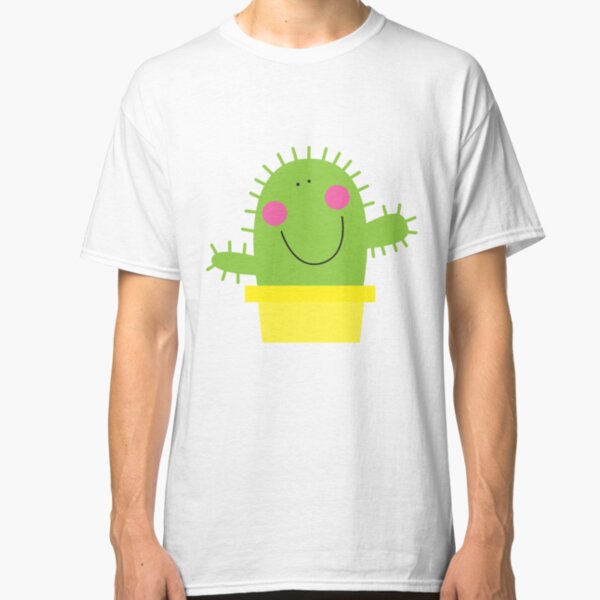Cutie Cactus Classic T-Shirt