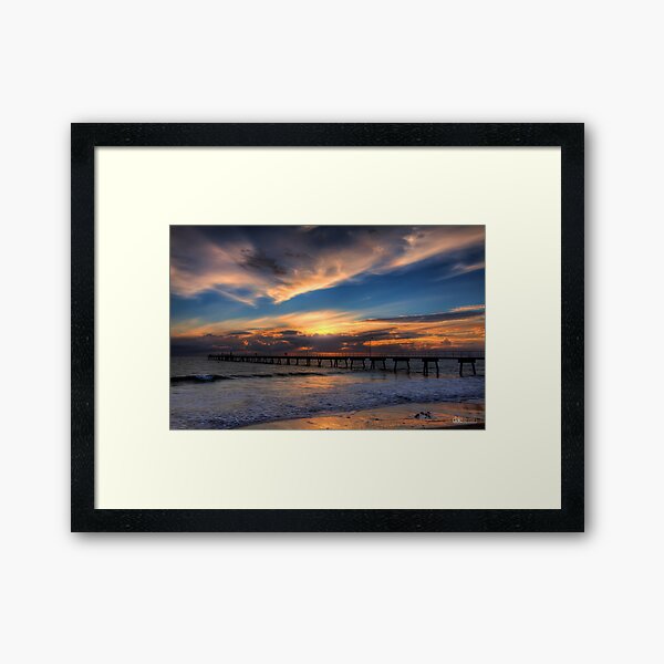 Item preview, Glenelg Sunset - HDR designed and sold by Dale Allman.