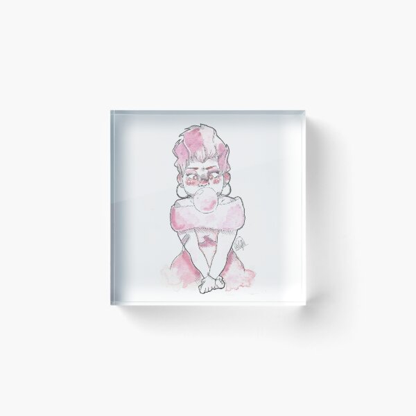 Item preview, Bubblegum heart designed and sold by Luperva.