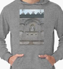 #church #architecture #cathedral #religion #building #ancient #sculpture #europe #statue #travel #old #city #entrance #history #saint #detail #door #stone #facade #landmark #historic #arch #medieval  Lightweight Hoodie