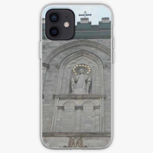 #church #architecture #cathedral #religion #building #ancient #sculpture #europe #statue #travel #old #city #entrance #history #saint #detail #door #stone #facade #landmark #historic #arch #medieval  iPhone Soft Case