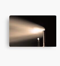 Smoke Stack Canvas Print