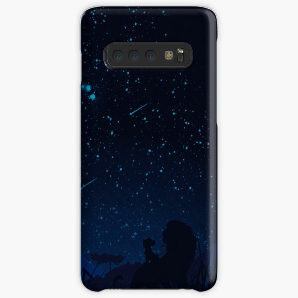 Blick auf die Sterne Samsung Galaxy Leichte Hülle