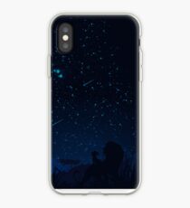 Looking at the stars iPhone Case