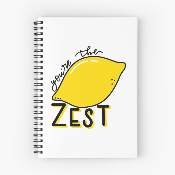 Item preview, You're The Zest Lemon Pun designed and sold by hintofmint.