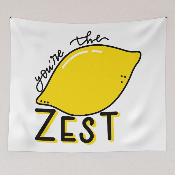 Item preview, You're The Zest Lemon Pun designed and sold by hintofmint.
