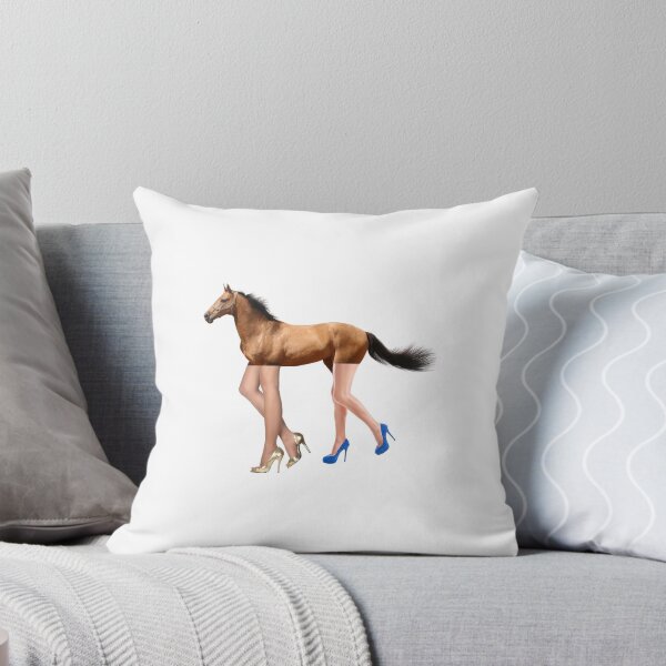 Item preview, horse with legs designed and sold by bitchnarcissist.